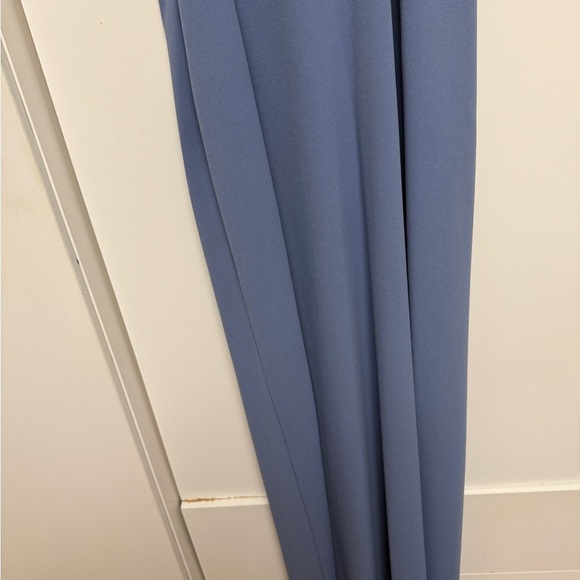 NWT Sachin & Babi Paulina 4-Way Stretch Crepe Gown –Slate Blue Slate Blue Size 6 - Picture 13 of 13